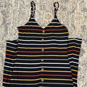 NWT Loft spaghetti strap maxi dress Size S